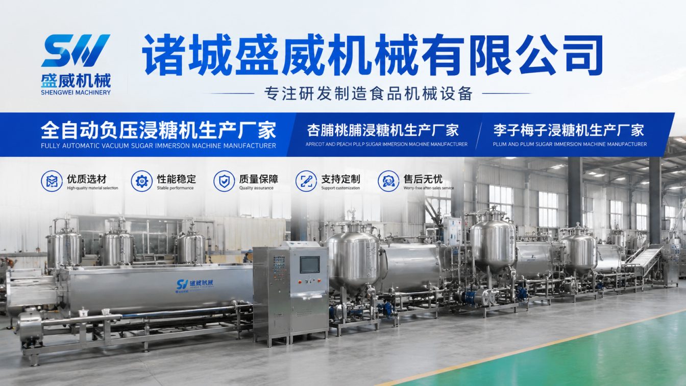阿勒泰地区为果脯加工提供负压浸糖方案